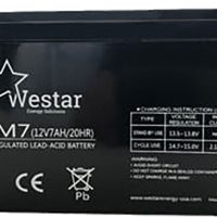 Μπαταρία 12v/7.0ah.