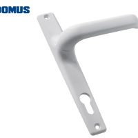 Domus 6145 διπλό πόμολο με πλάκα
