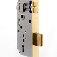 Gevy 222.001.004 κλειδαριά χωνευτή μεσόπορτας με κέντρα 40*75