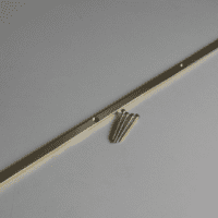 Gevy 123.053.000 προστατευτική ορειχάλκινη μπάρα 70cm χρυσή