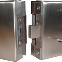 Gevy 118.056 κλειδαριά κρυστάλλων με κύλινδρο και πόμολο