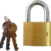 Golddoor λουκέτο κίνας 75mm