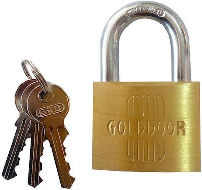 Golddoor λουκέτο κίνας 75mm