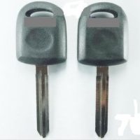 Κλειδι κενο με υποδοχή για chip isuzu d-max και λαμα του 43r