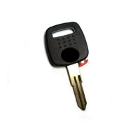 Κλειδί immobilizer nissan nats κενο με υποδοχή για chip με λαμα nsn11