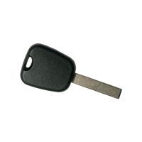 Κλειδι Immobilizer peugeot κενο με υποδοχή για chip και λαμα hu83t00