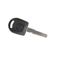 Κλειδι immobilizer skoda κενο με υποδοχη για chip με φωτακι με λαμα hu66