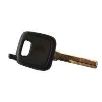 Κλειδί Immobilizer volvo κενο με υποδοχη για chip και λαμα hu56r