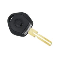 Κλειδί immobilizer bmw κενο με υποδοχη για chip με φωτακι και λαμα hu58