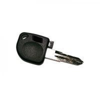 Κλειδι immobilizer chevrolet κενο με υποδοχή για chip και λαμα dwo6b