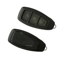 Κέλυφος για smart key της ford και λάμα hu101