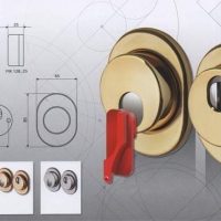 Disec mrm29 μαγνητικό defender για θωρακισμένες πορτες