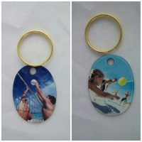 Μπρελοκ μεταλλικο της silca με beach bolley