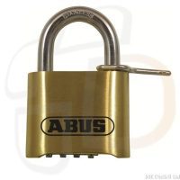 Abus 180ib λουκέτο συνδιασμου 50mm 100% ανοξειδωτο