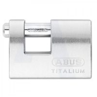 Abus titanium 98ti/70 λουκέτο τάκου 70 με κλειδί ασφαλειας