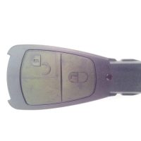 Mercedes κέλυφος με 2 κουμπιά μεγάλο για smart key