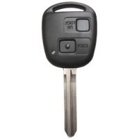 Τηλεκοντρόλ toyota με 2 κουμπια rav4 ,corolla verso , viAce ,previa