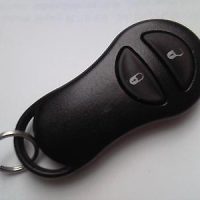 Chrysker jeep τηλεκοντρόλ με2 κουμπιά
