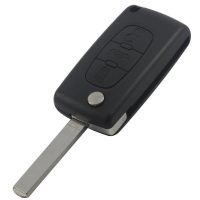 Αναδιπλωμενο τηλεκοντρολ citroen με 3 κουμπια c4 picasso 10-13