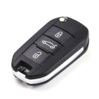 Αναδιπλωμένο τηλεκοντρόλ citroen με 3 κουμπιά c4 cactus 10-16