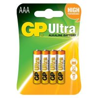 Gp ultra aaa αλκαλικές μπαταρίες λιθιου 4 τεμαχίων
