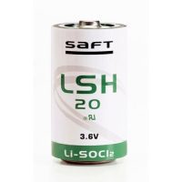 Saft lsh20 14.5ah 36v μπαταρία λιθιου