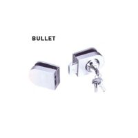 Bullet fs011 κλειδαριά που κλειδώνει απο εξω για γυάλινη πορτα