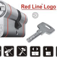 Mauer elite 2a red line κύλινδρος ασφαλείας