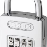 Abus 160 λουκετο συνδιασμού 50mm