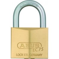 Abus ec75 λουκέτα ορειχάλκινα με κλειδί ασφαλείας