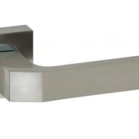 Best Νο106 πομολο με ροζετα zamak nickel ματ