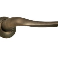 Best Νο 114k πομολα zamak με ροζέτα antique