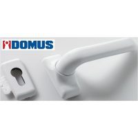 Domus 6115 μονο πόμολο με μεταλλική ροζέτα
