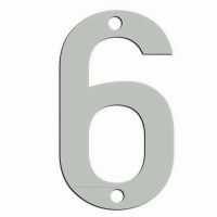 Amig inox αριθμοί διευθύνσεων νο6 υψος 10cm πλατος 6cm