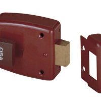 Cisa 54341-60 κουτιαστη κλειδαριά με πομολο