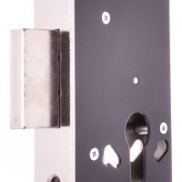 Gevy 119.045.004 πρόσθετη κλειδαριά κυλίνδρου με μονοκόμματη γλώσσα