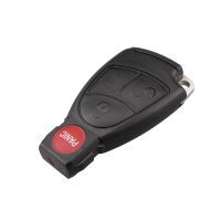 Κέλυφος για το smart key mercedes με 4 κουμπιά panic