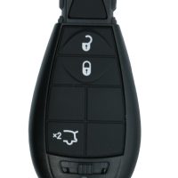Chrysler smart τηλεκοντρολ με 3 κουμπια