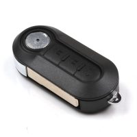 Αναδιπλωμενο τηλεκοντρολ fiat με 3 κουμπια id 48