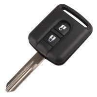 Τηλεκοντρόλ nissan με 2 κουμπιά για micra note navara quashqai cabster