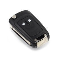 Αναδιπλωμένο τηλεκοντρολ με 2 κουμπια opel id 46 433 mhz opel meriva