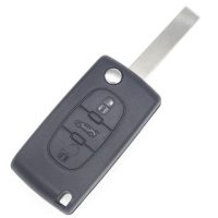 Αναδιπλωμενο τηλεκοντρολ peugeot με 3 κουμπια 433mhz 308 sw 207 sw