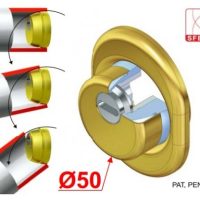 Disec sferic rok defender για θωρακισμενες πορτες