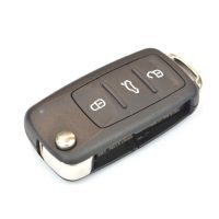 Αναδιπλωμένο τηλεκοντρολ με 3 κουμπια volkswagen 5k0837202aj
