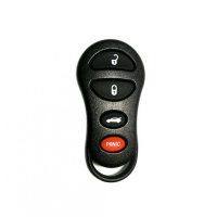 Κέλυφος για control chrysler με 4 κουμπια