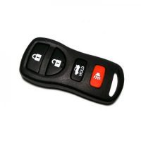 Κέλυφος για control nissan με 4 κουμπια
