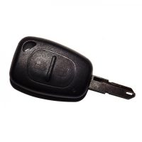 Κελυφος κλειδιου με 2 κουμπια για renault clio twingo nissan opel ne73