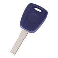 Κλειδί κενο με υποδοχή για chip με το λογότυπο της fiat με λάμα sip22