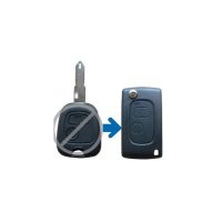 Μετατρέπει το citroen κλειδί με κωδικό 68501 σε αναδιπλωμενο