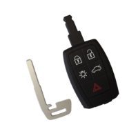 Κελυφος volvo για smart key με 5 κουμπια